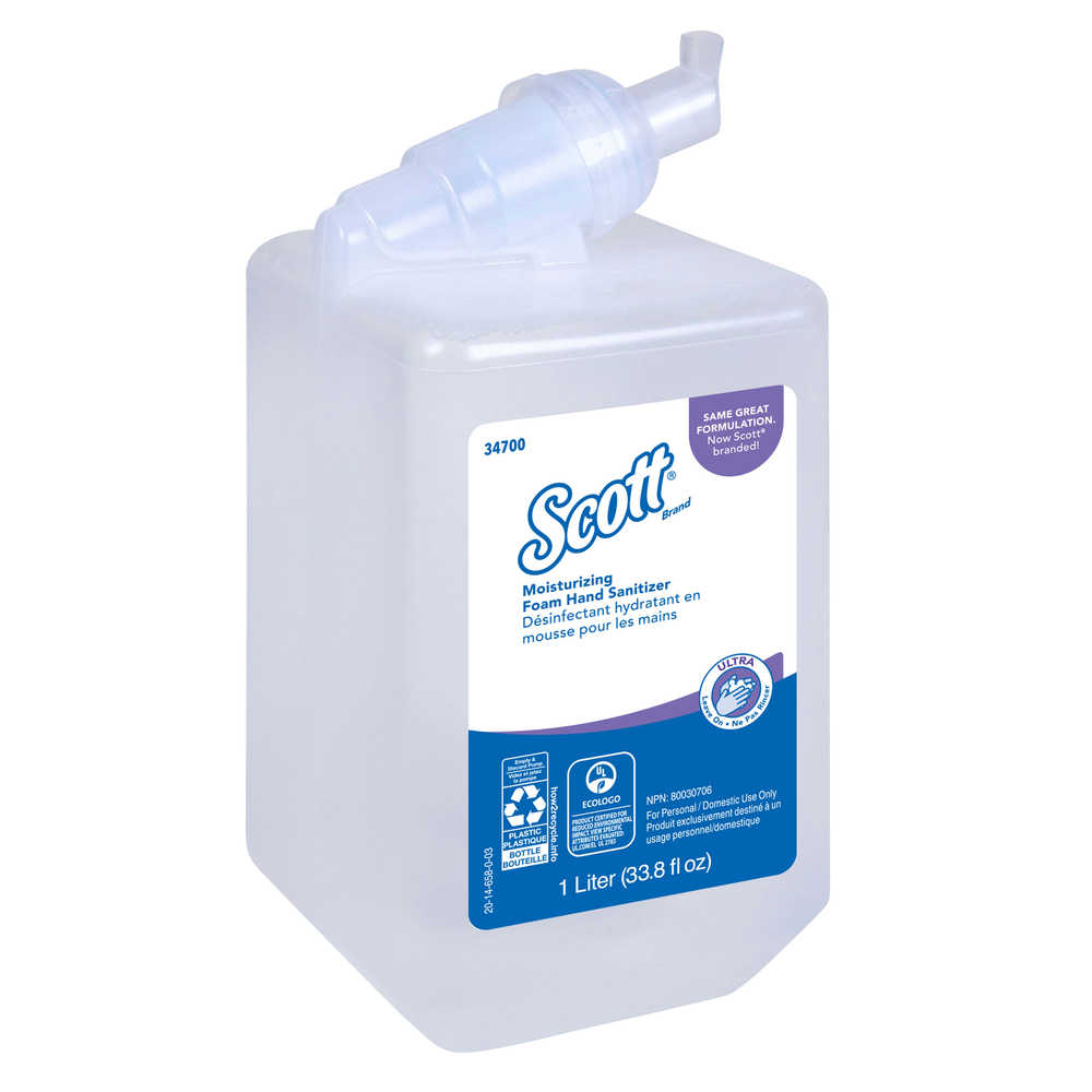 Scott Pro Moisturizing Foam Hand Sanitizer