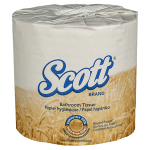 SCOTT® Standard Roll Bathroom Tissue