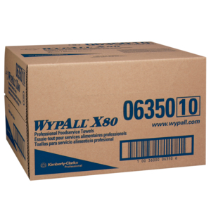 WYPALL X80 Food Service Towel WYPALL X80 Food Service Towel