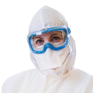 Download Kimtech Pure M3 Sterile Face Mask With Two Knitted Headbands Pouch Style Kimberly Clark Professional PSD Mockup Templates