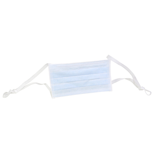 Kimtech Pure M5 Mask With Soft Ties Pleat Style Kimberly Clark Professional