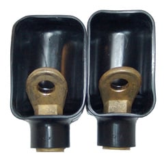 0706-0029 Jackson 1 Pair 1TLB Lug-Boot Universal Welder Safety Terminal Covers 3