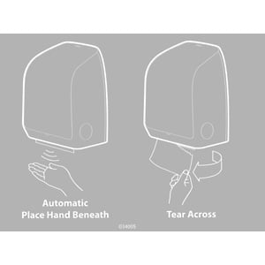 Label for Black Scott® Pro Electronic Housing - 034005    