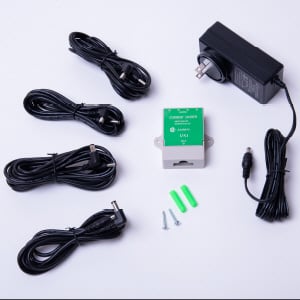AC Adapter and 4-way Splitter KCP Countermount Skin Care Dispenser - 53737     