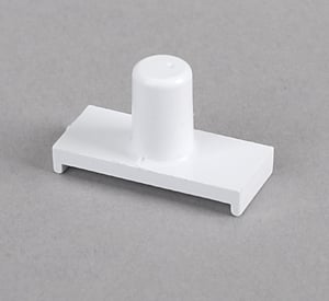 Push Button for bath tissue dispensers, White - 770902    