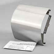 Non Removable S.S. Sliding Cover w/ 7/8" Roll Lock Out - 770965    