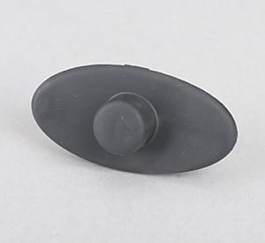 HACCP Rubber Push Button for KCP Sanitouch Manual Towel Dispenser - 770995    