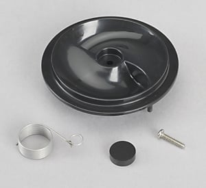 Emergency Feed Knob Kit - Black - 772654    
