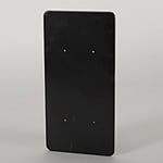 Scott Essential Skin Care Wall Mounting Plate - Black - 772728    
