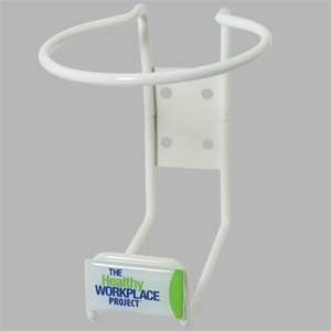 HWP Small white canister wall bracket - 774040    