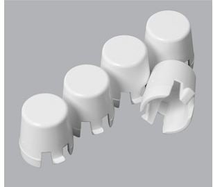 Pushbutton - white Scott® Pro HRT & eCassette - 774041    