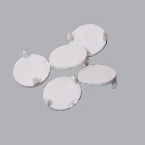 Decorator Lock Plug - White Scott® Pro HRT & eCassette - 774042    