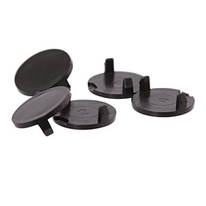 Decorator Lock Plug - Black Scott® Pro HRT and eCassette - 774044    