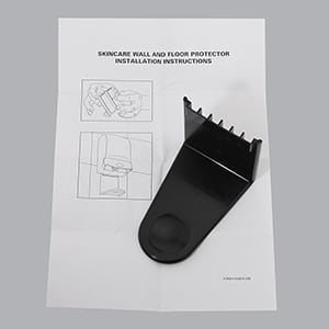 Black Drip tray for Scott manual dispenser - 774065    
