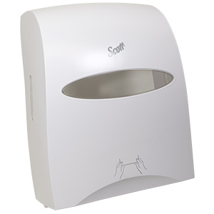Cover, white, for SCOTT Essential Dispenser - 774128    
