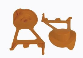 SCOTT Slimroll Manual Roll Holderl Arms, Orange - 774137    