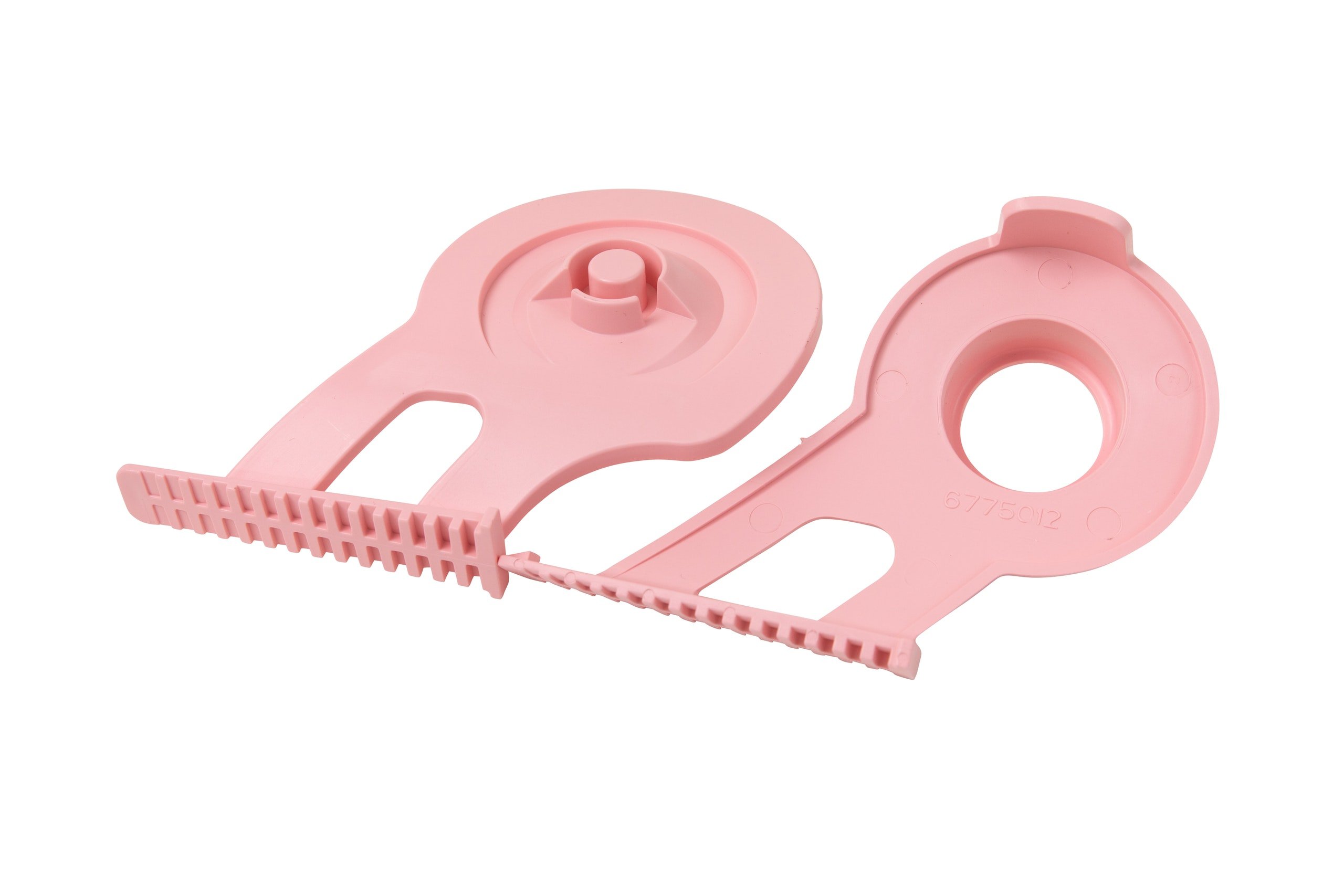 Scott Automatic  Slimroll Roll Holders, Pink - 774173    