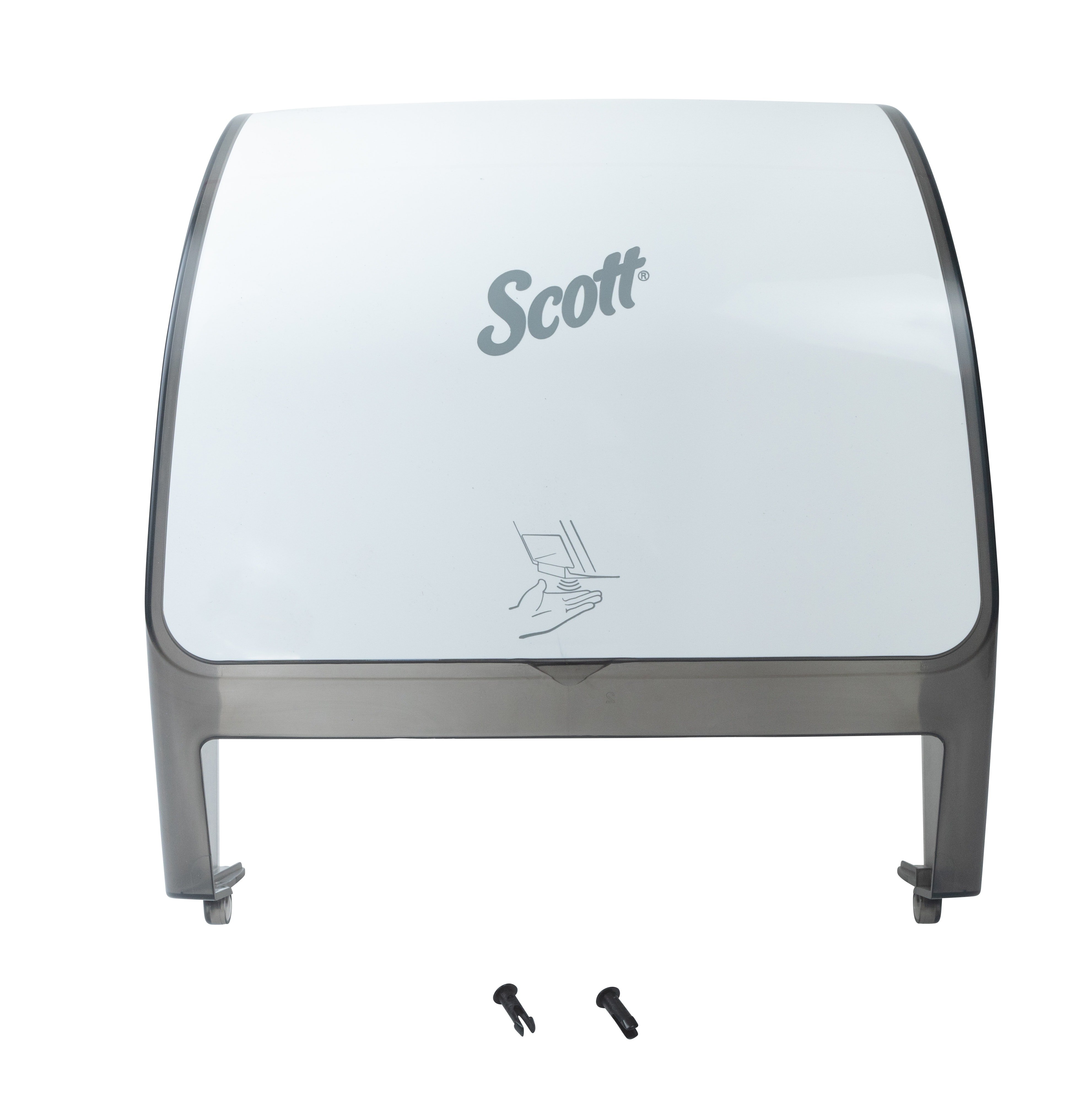 Scott Automatic Slimroll Dispenser Cover, White - 774174    