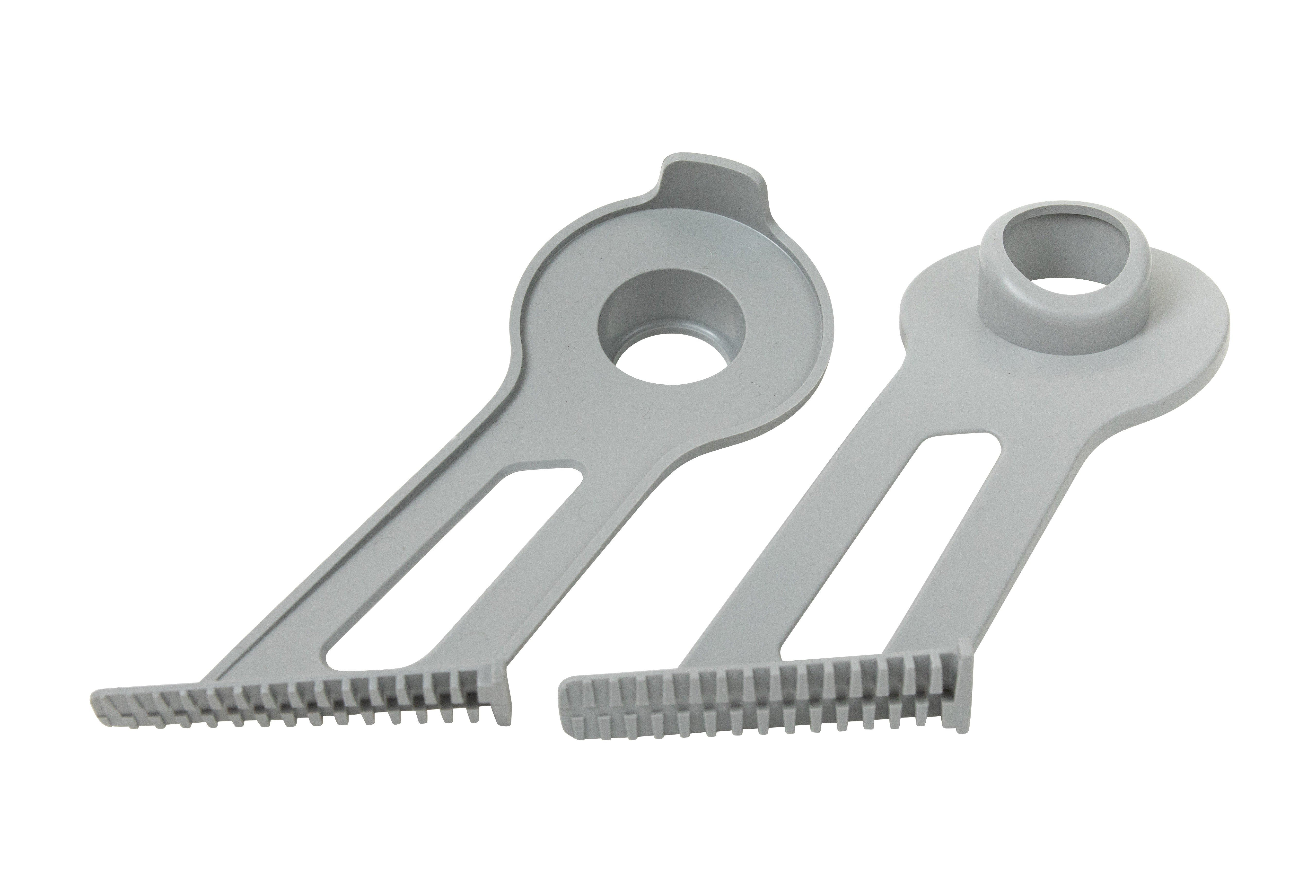 Roll Holder, 1.75" Grey, Universal for KCP Electronic Dispenser - 774185    