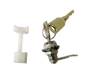 Locking Mechanism and Key for Scott® Pro Cap Dispenser - 774193    