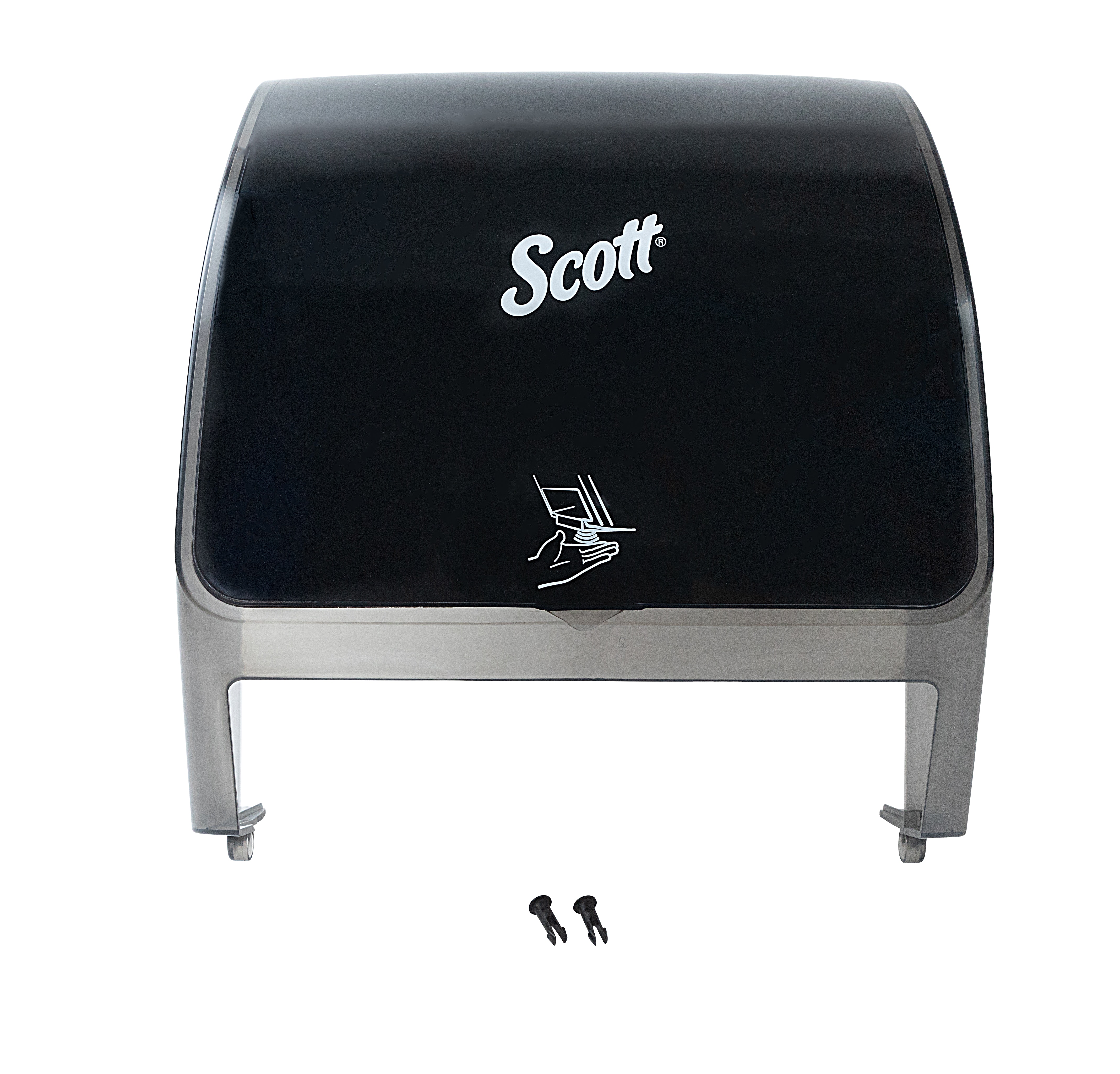 Scott® Pro Manual Towel Disp Cover, Black - 774212    