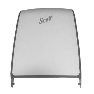 Scott Control Dispenser Cover, White - 774215    