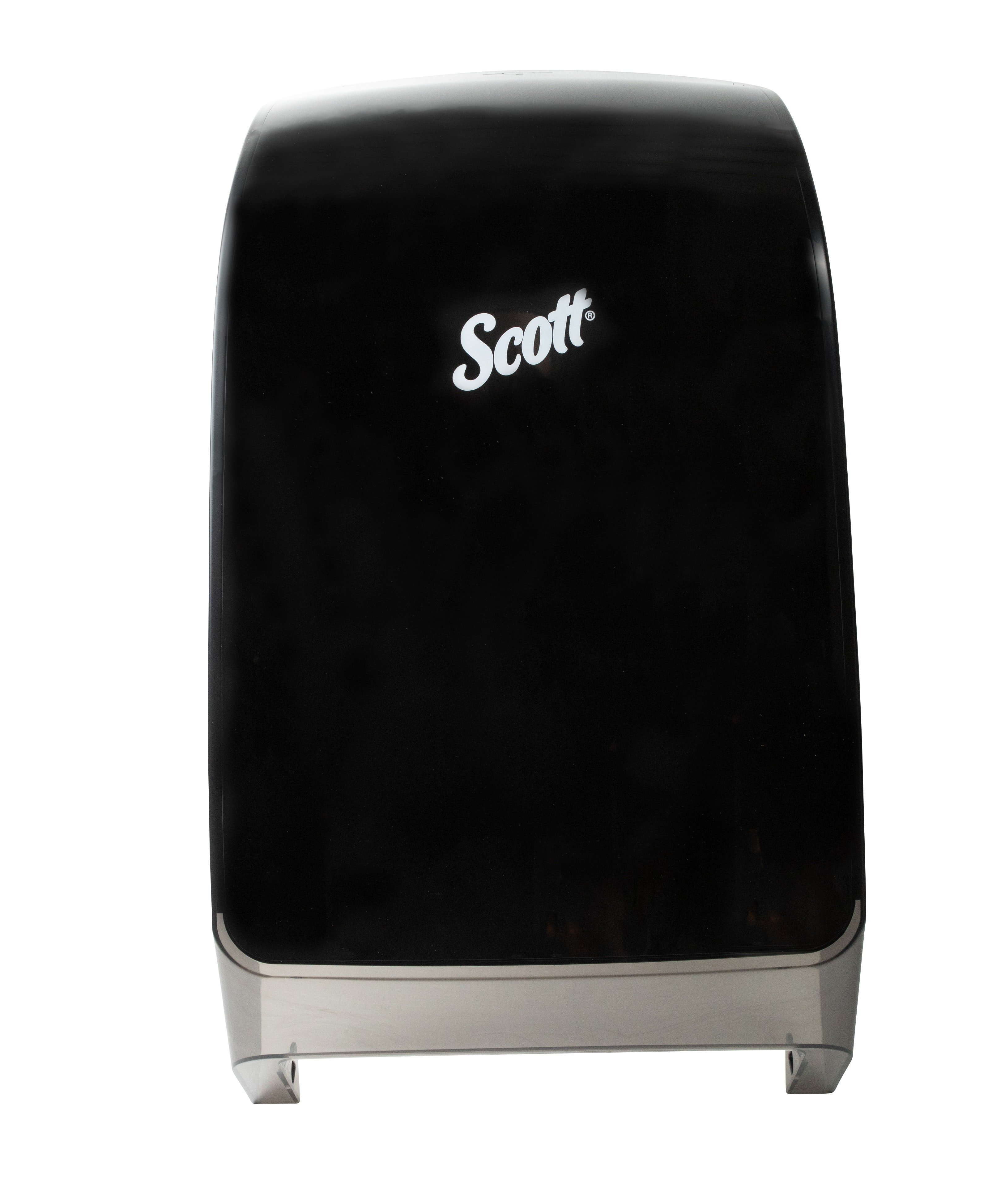 Scottfold Towel Dispenser Cover, Black - 774217    