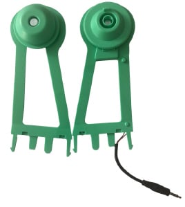 Scott® Pro Electronic Roll Holders Green Code - 774218    