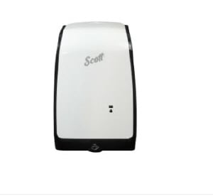 Scott Electronic Skin Care Disp Cover, White - 774236    