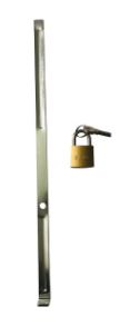 Lock and key for JRT Combo Units - 775067    